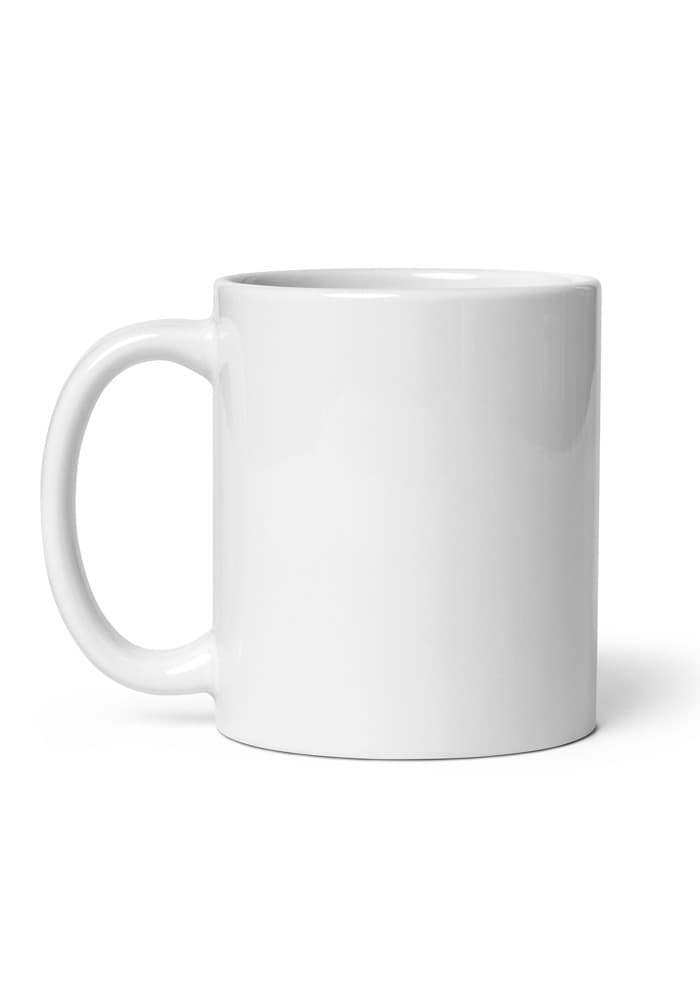 White Glossy Mug (11oz) preview